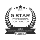5-Star Florida fence contractor