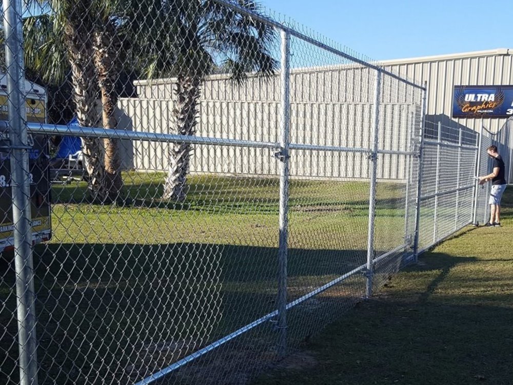 Belleview Florida commercial fencing