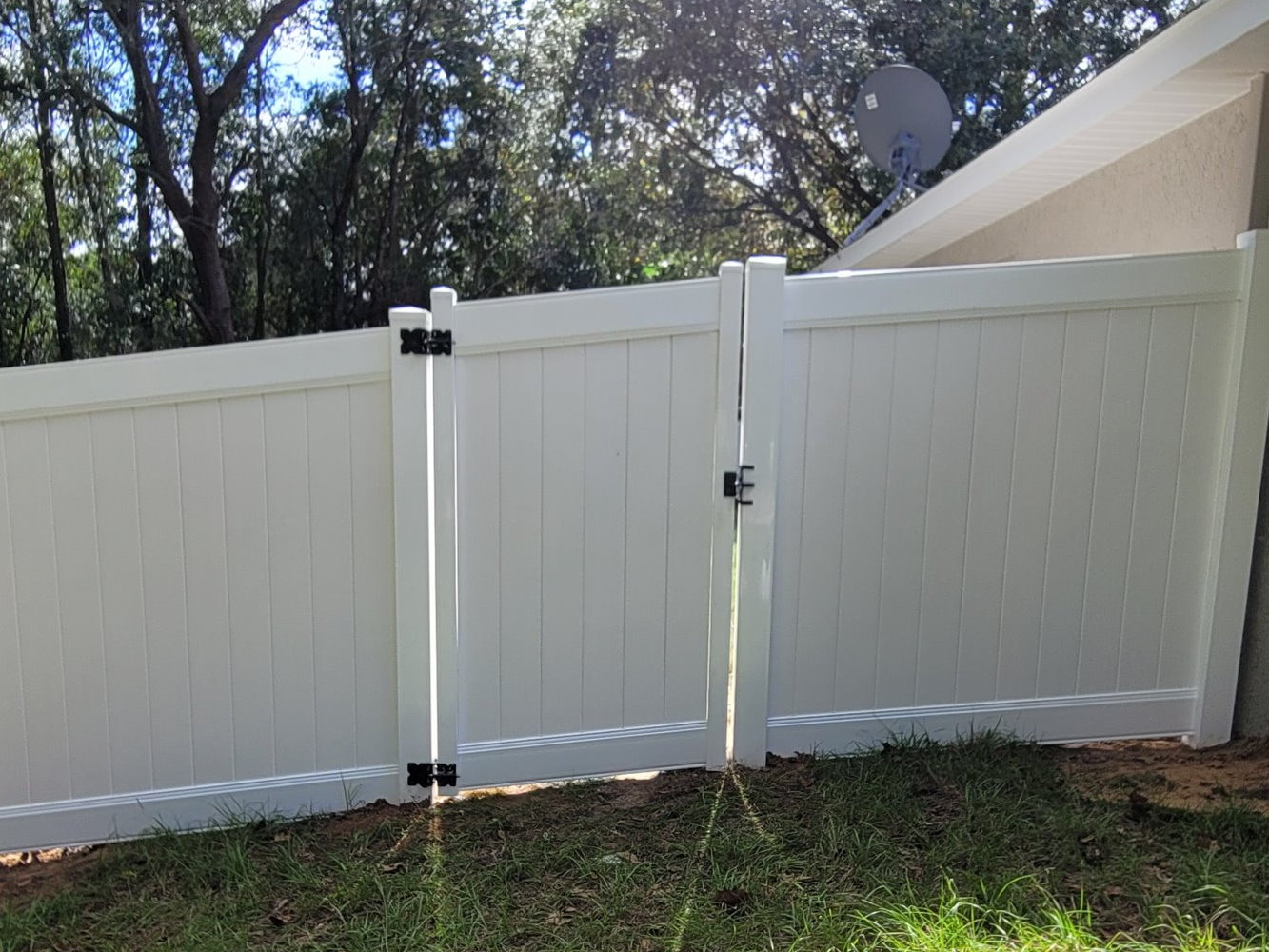 Belleview Florida Fence Project Photo