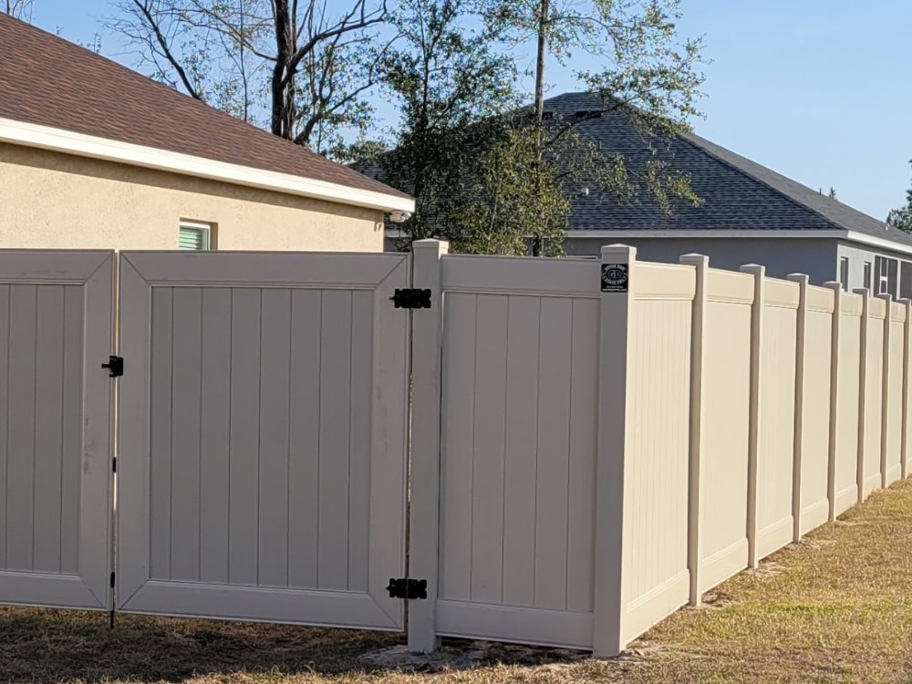 Belleview Florida residential fencing