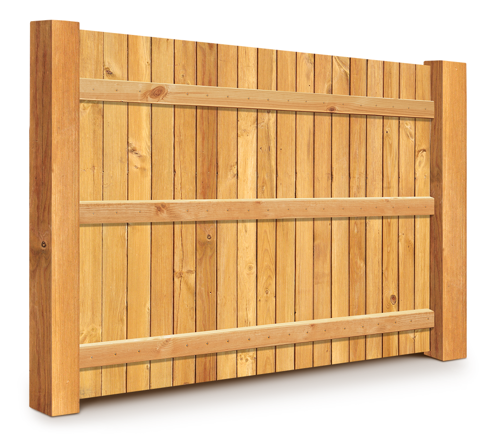 Wood fence styles that are popular in Gainesville FL