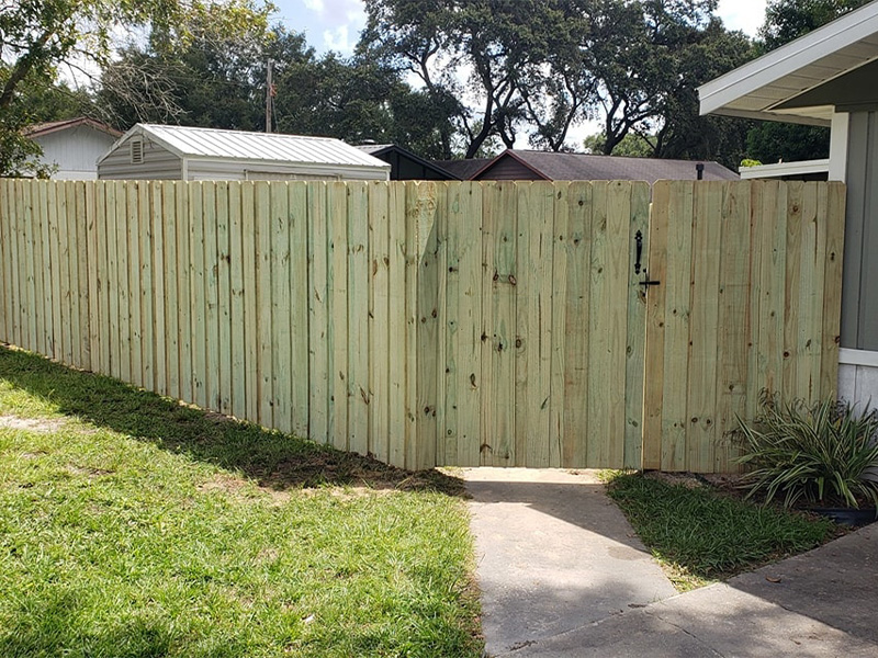 Inverness Highlands South Florida Fence Project Photo