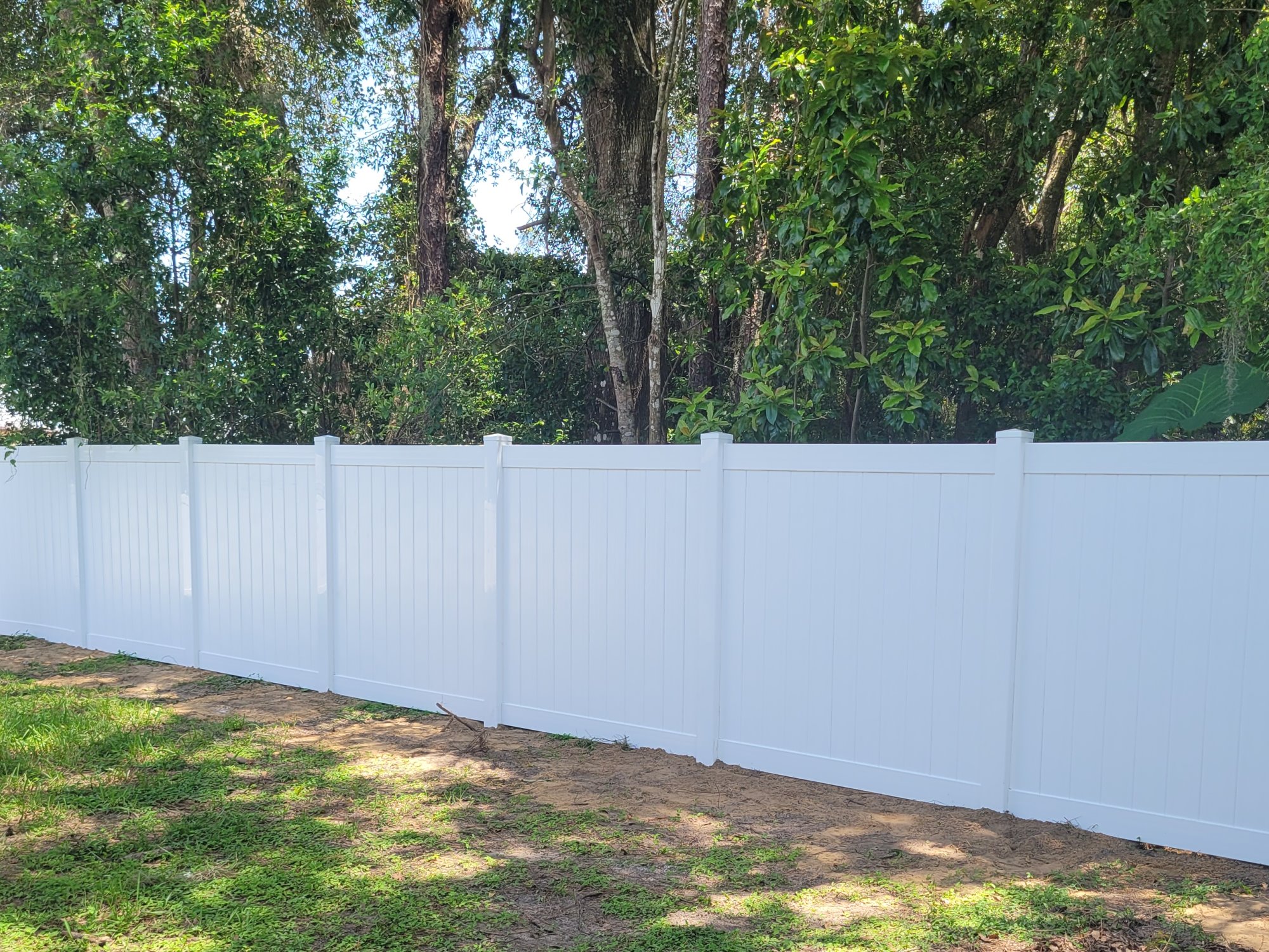 Marion County Florida Fence Project Photo