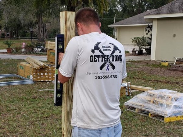 The Getter Done Fence Pro Difference in McIntosh Florida Fence Installations