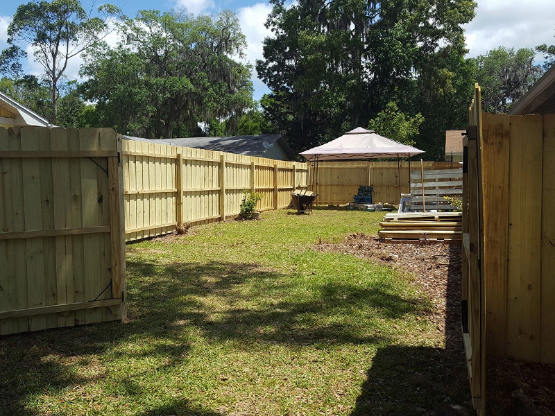Ocklawaha Florida Fence Project Photo