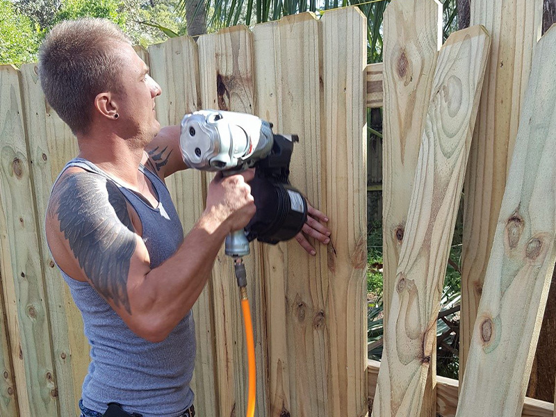Ocklawaha Florida Professional Fence Installation
