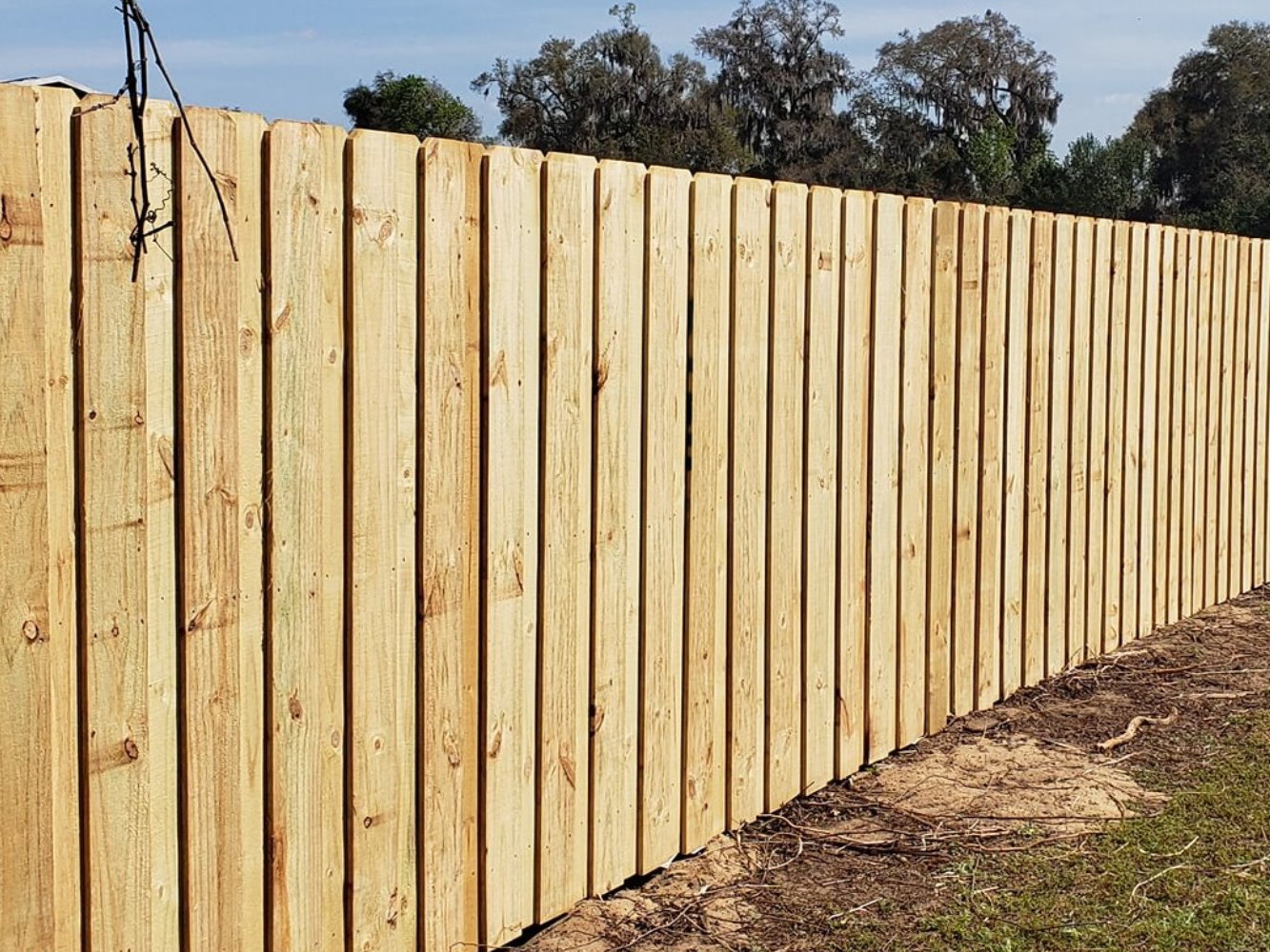 Silver Springs Florida Fence Project Photo