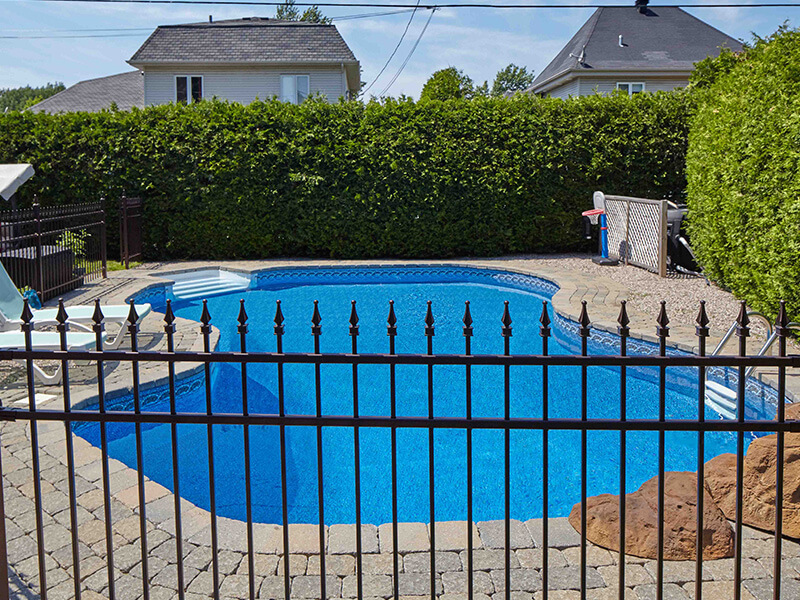 Silver Springs Shores FL Extended Picket Wrought Iron Fences