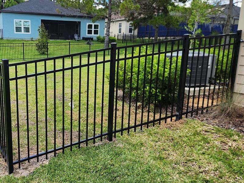 Silver Springs Shores FL Flat Top Wrought Iron Fences