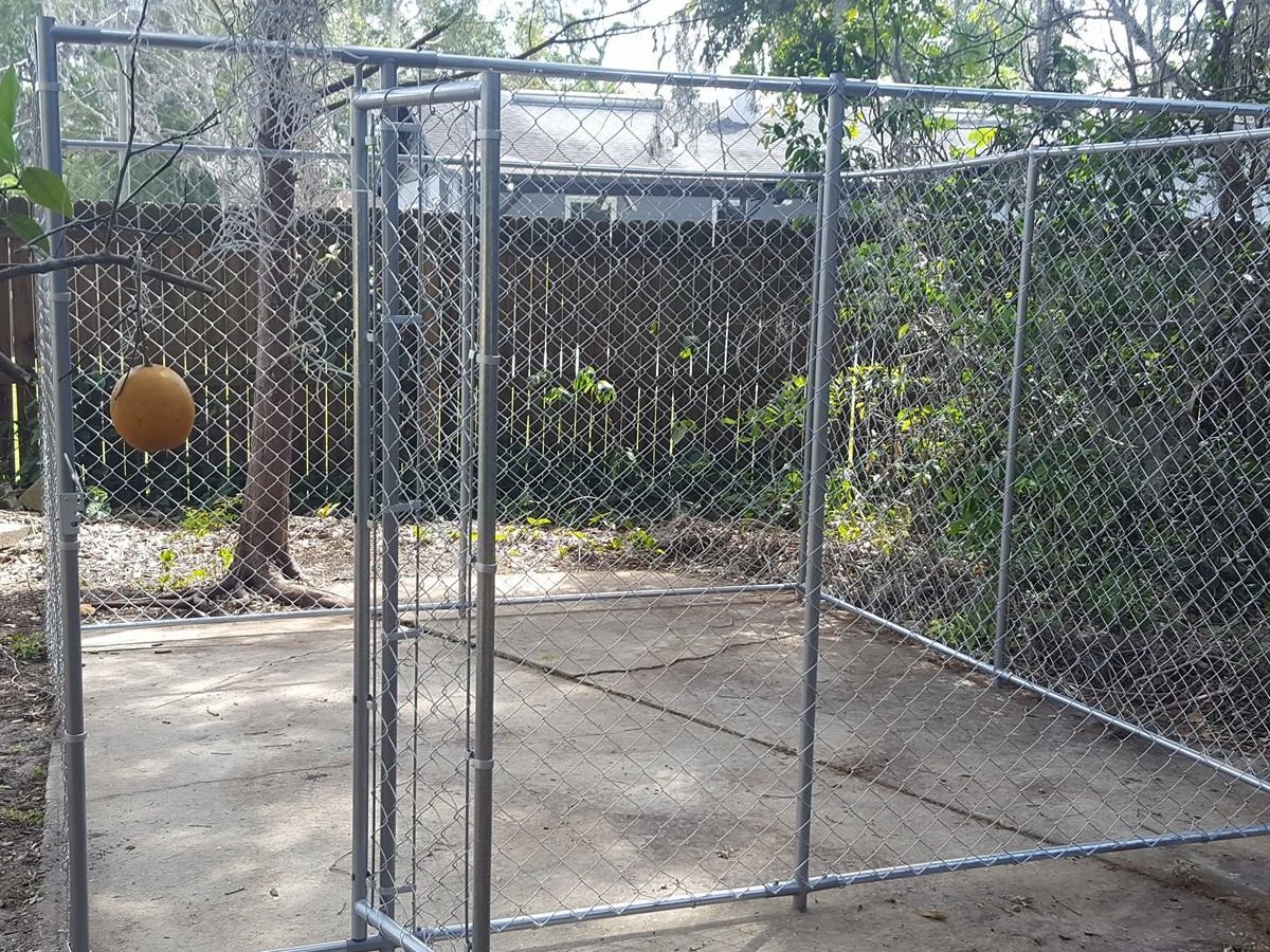 Williston Florida Fence Project Photo
