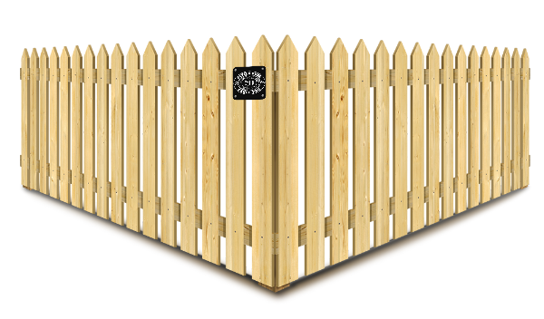 Wood fence styles that are popular in York FL