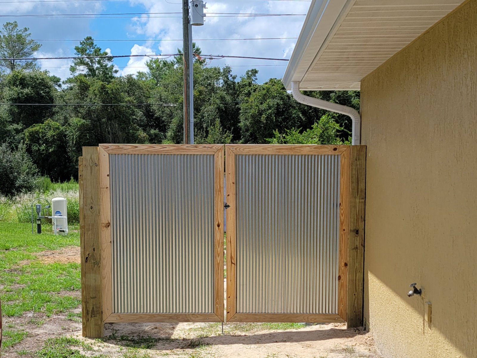 York Florida Fence Project Photo