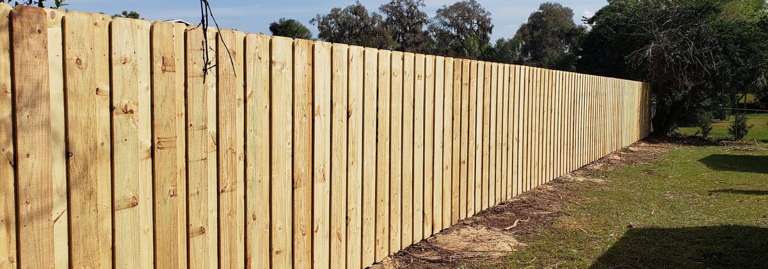 Ocala, Florida Wood Fencing: Everything You Need to Know