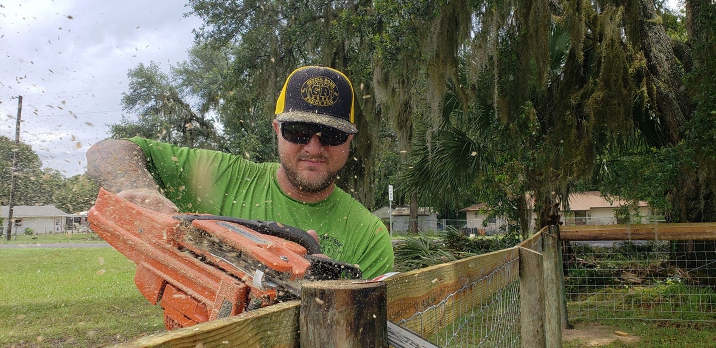 Getter Done Fence Pro - Ocala, Florida 