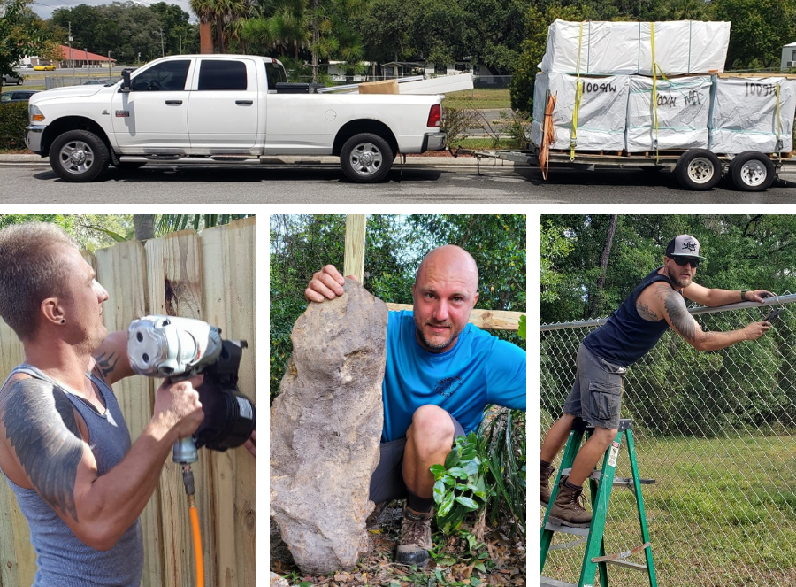 Getter Done Fence Pro -Ocala, Florida our fence crew. 