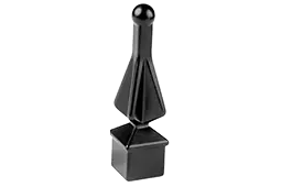 Ocala Florida aluminum fence quad finial