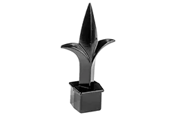 Ocala Florida aluminum fence triad finial