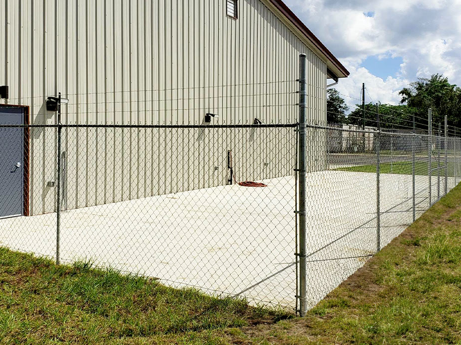 Commercial Chain Link Fence Contractor in Ocala Florida