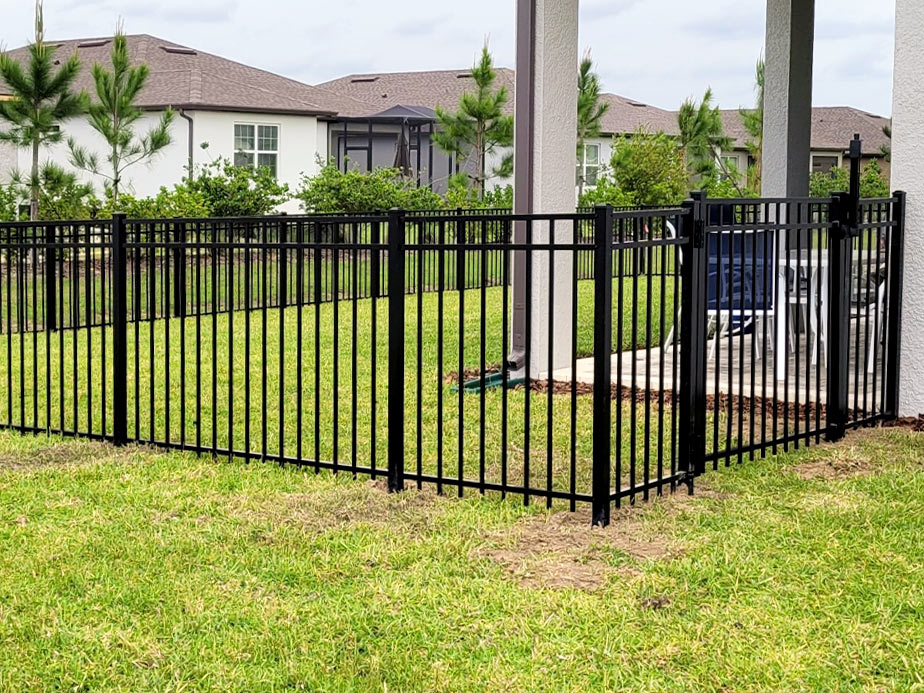 Ocala Florida Trusted Aluminum Fence Contractor