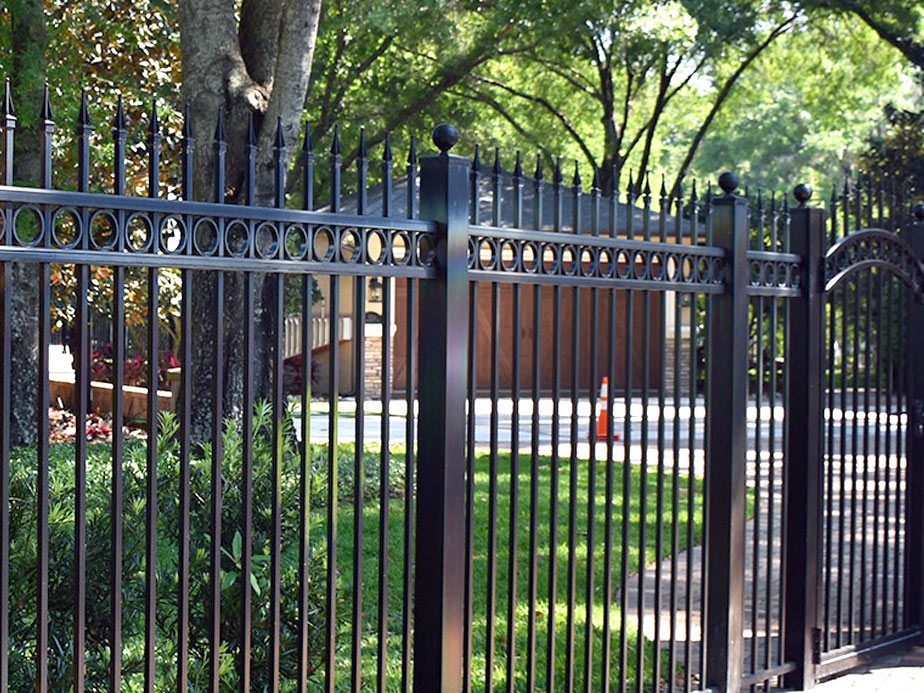 Ocala Florida Trusted Ornamental Iron Fence Contractor