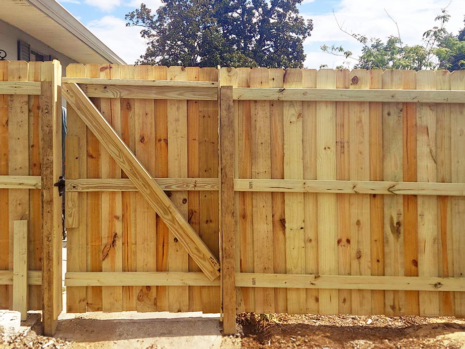 Ocala Florida Trusted Wood Fence Contractor