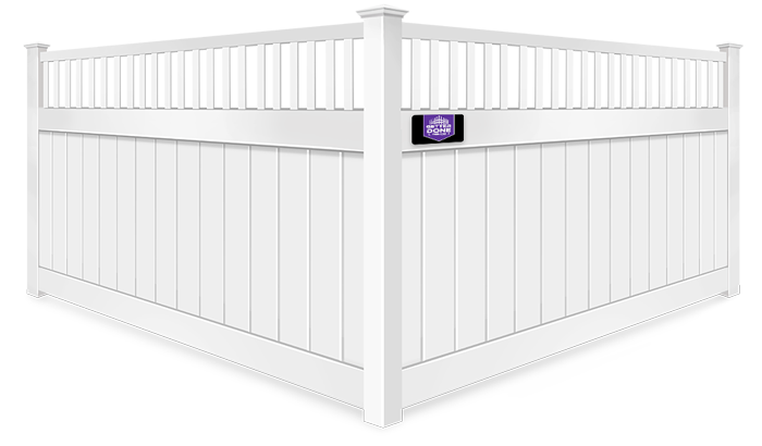  Spindle Top Ocala Florida vinyl fence