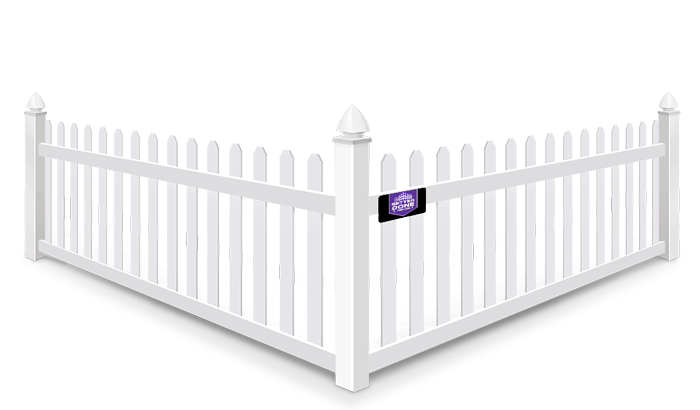  Picket Ocala Florida vinyl fence