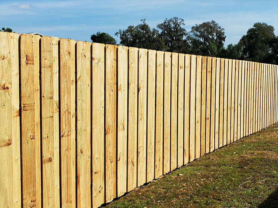 Wood Fence Contractor in Ocala Florida