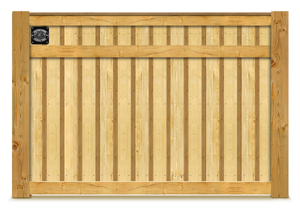 Wood fence features popular with Ocala Florida homeowners