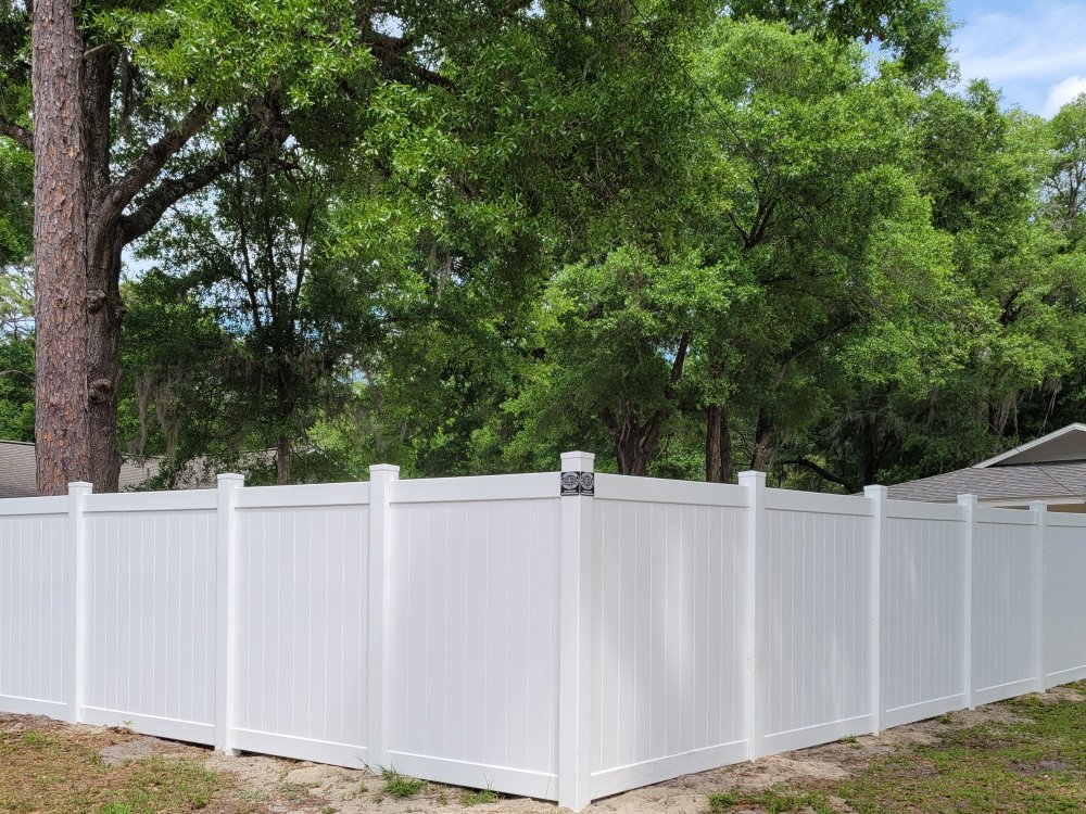 Citrus County Florida residential fencing contractor