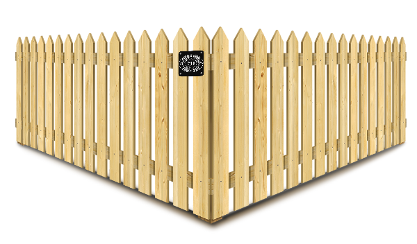 Wood fence styles that are popular in Citrus County FL