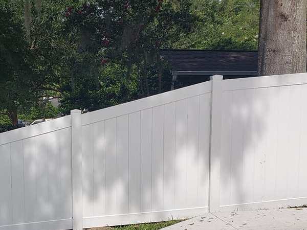 Dunnellon Florida Fence Project Photo