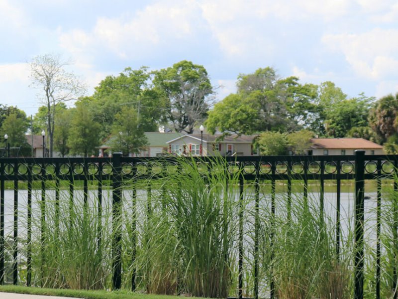 aluminum fence Levy County Florida