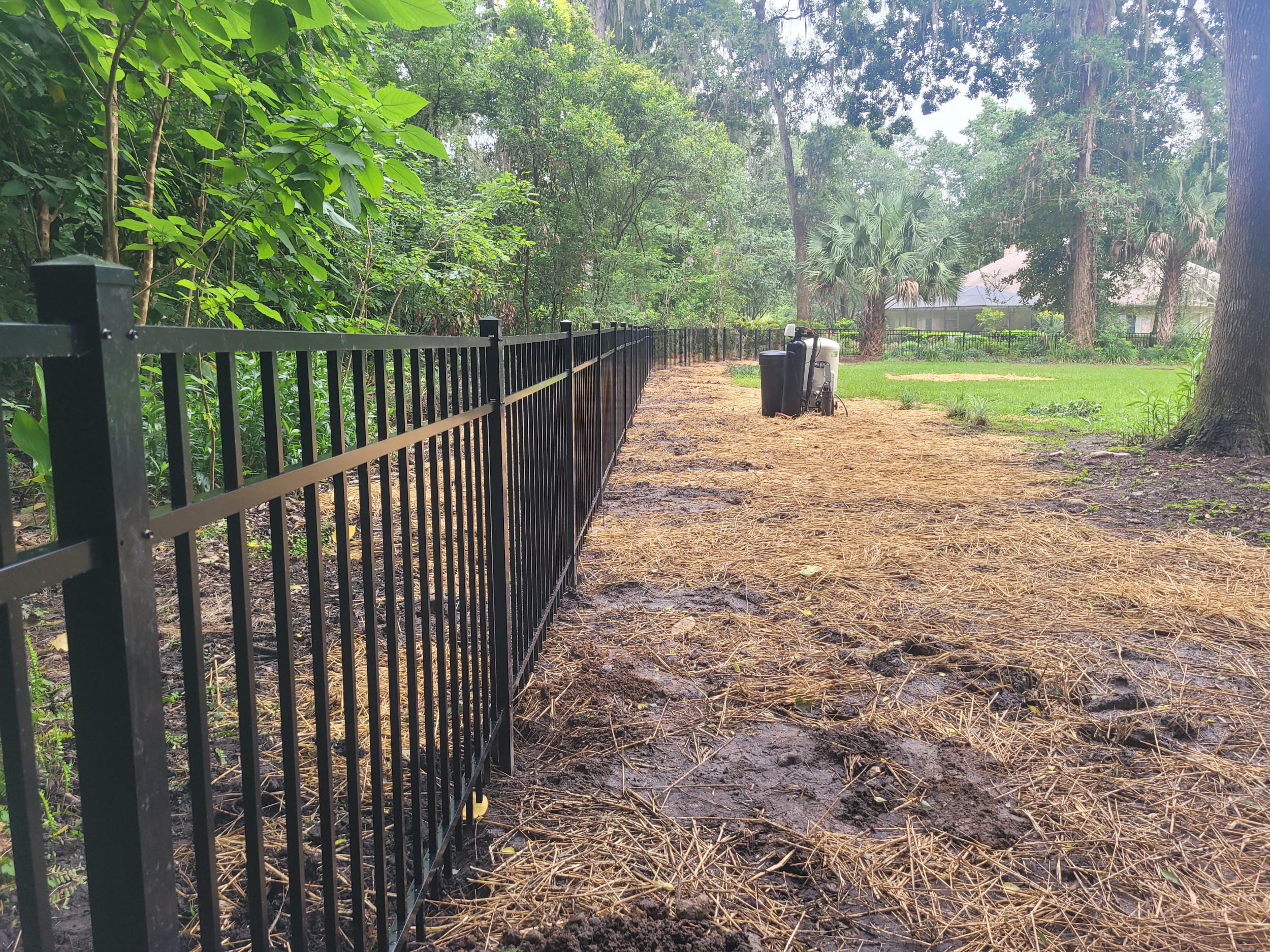 Marion County Florida Fence Project Photo