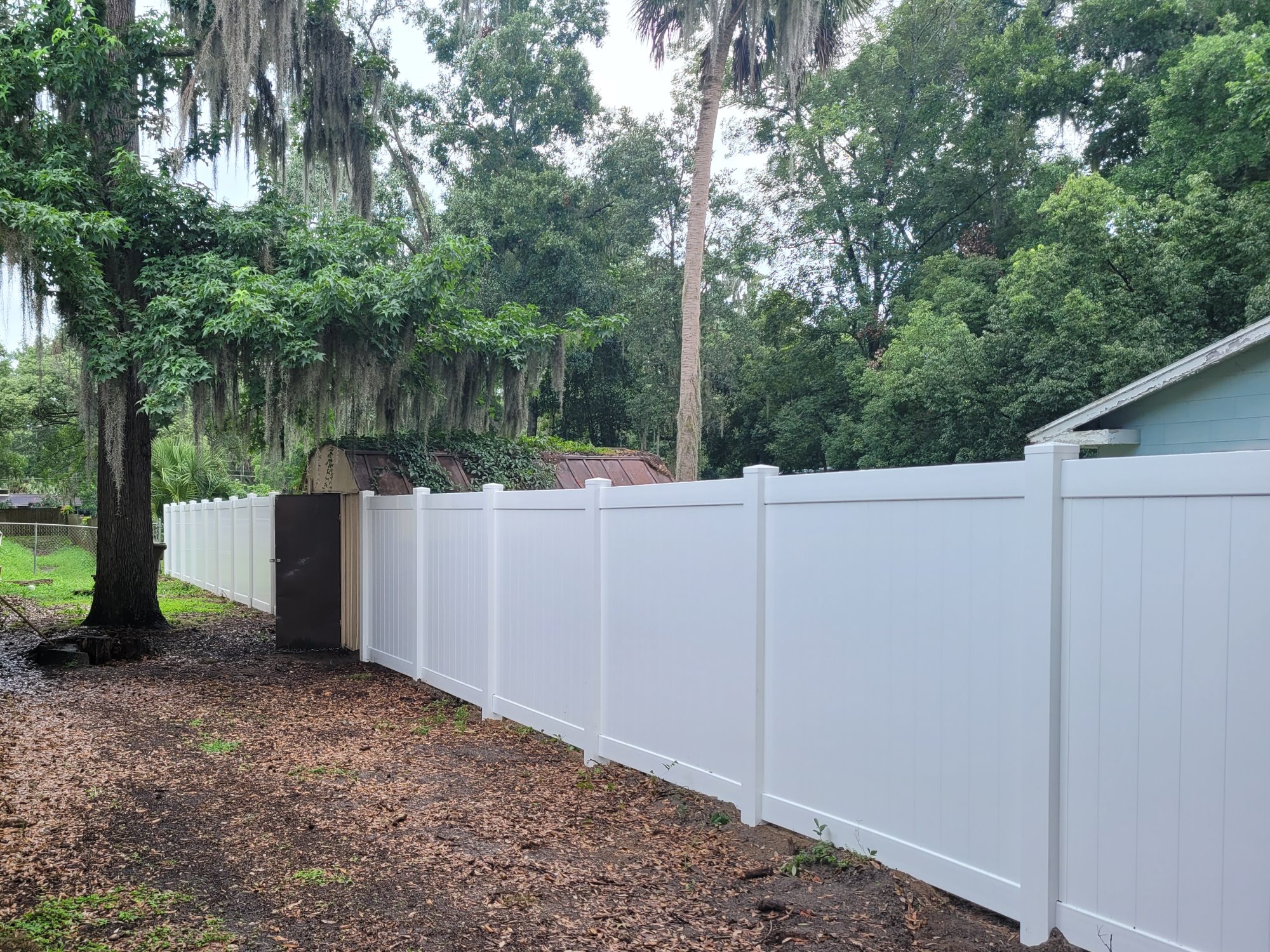 Marion Oaks Florida Fence Project Photo