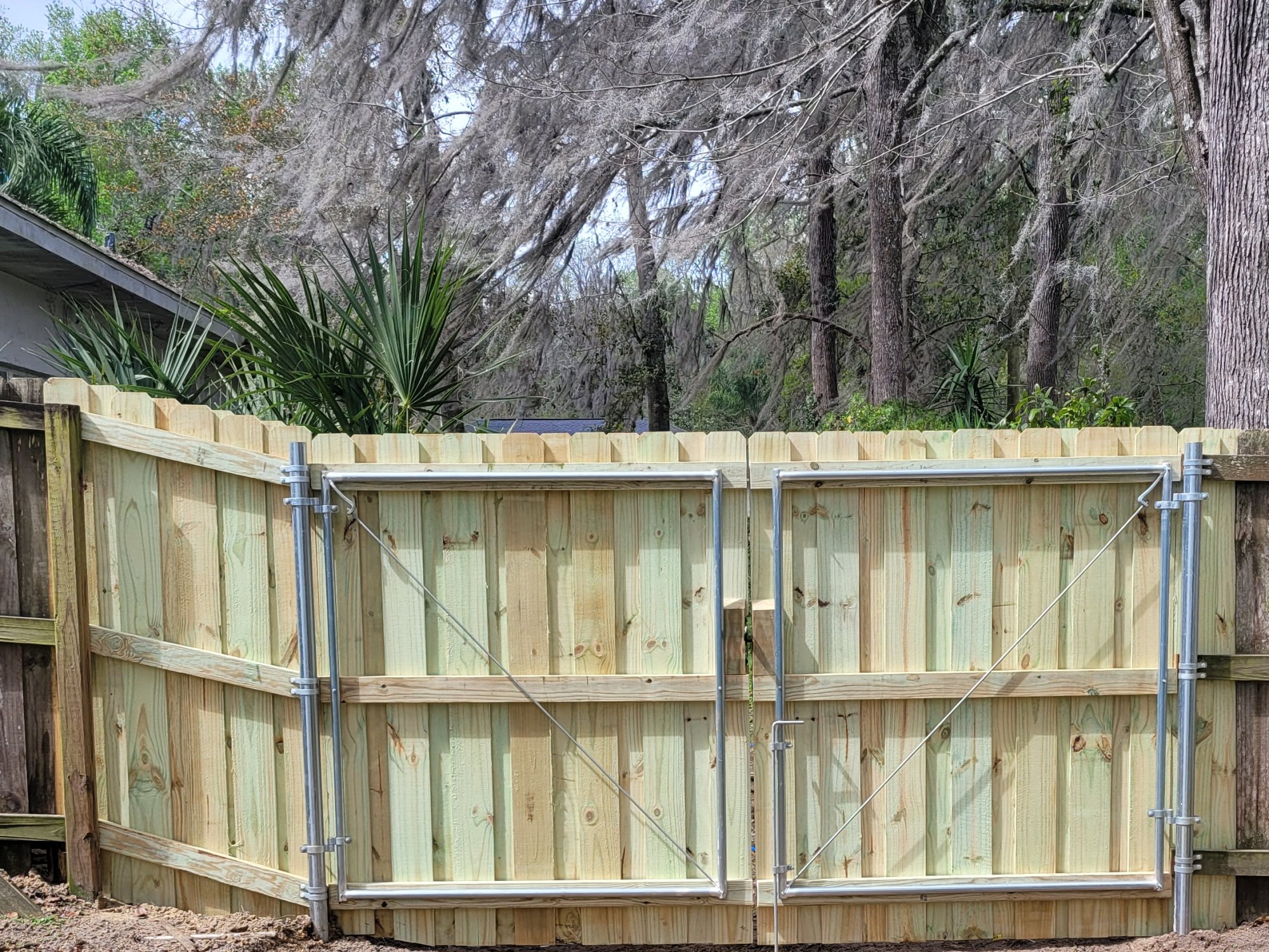 aluminum fence Ocala Florida