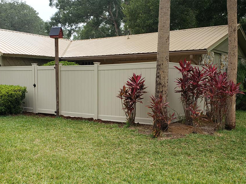 Weirsdale Florida Fence Project Photo