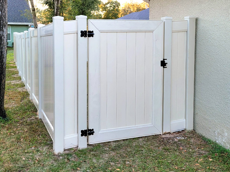  residential walk gates in the Ocala Florida area.