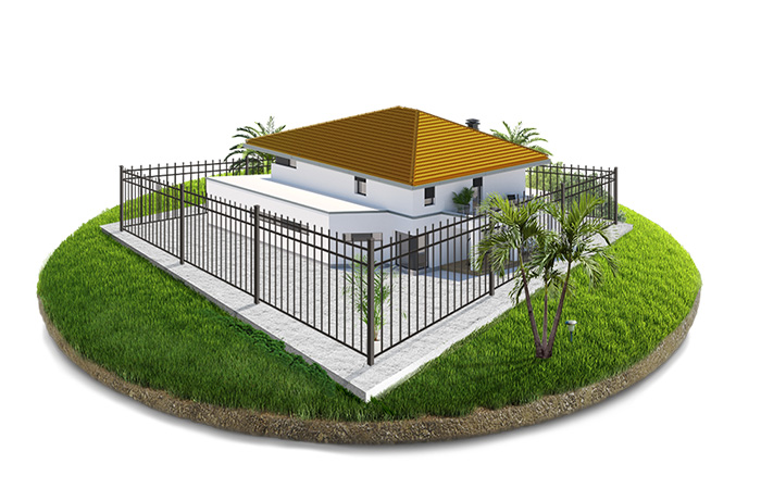 Residential Aluminum Fence Company In Ocala Florida