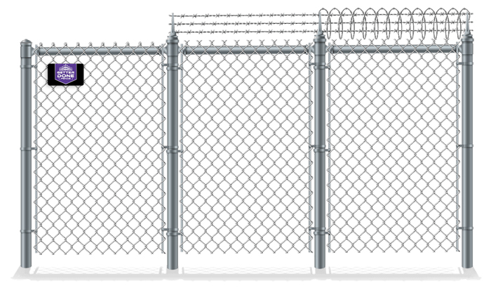 Commercial Commercial Chain Link Fence Company In Ocala Florida