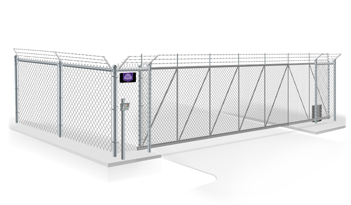 Commercial cantilever gate installation company for the Ocala Florida area.