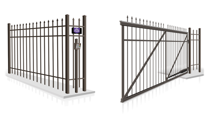 Commercial swing gate company in the Ocala Florida area.