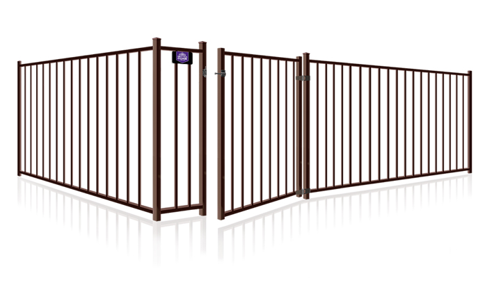 Residential aluminum gate company in the Ocala Florida area.