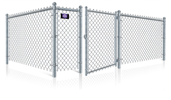 Residential chain link gate contractor in the Ocala Florida area.