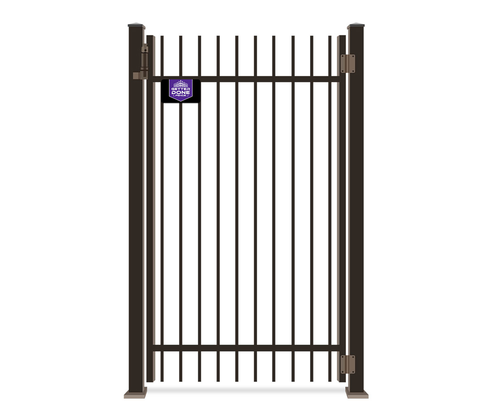 Residential metal gate contractor in Ocala Florida