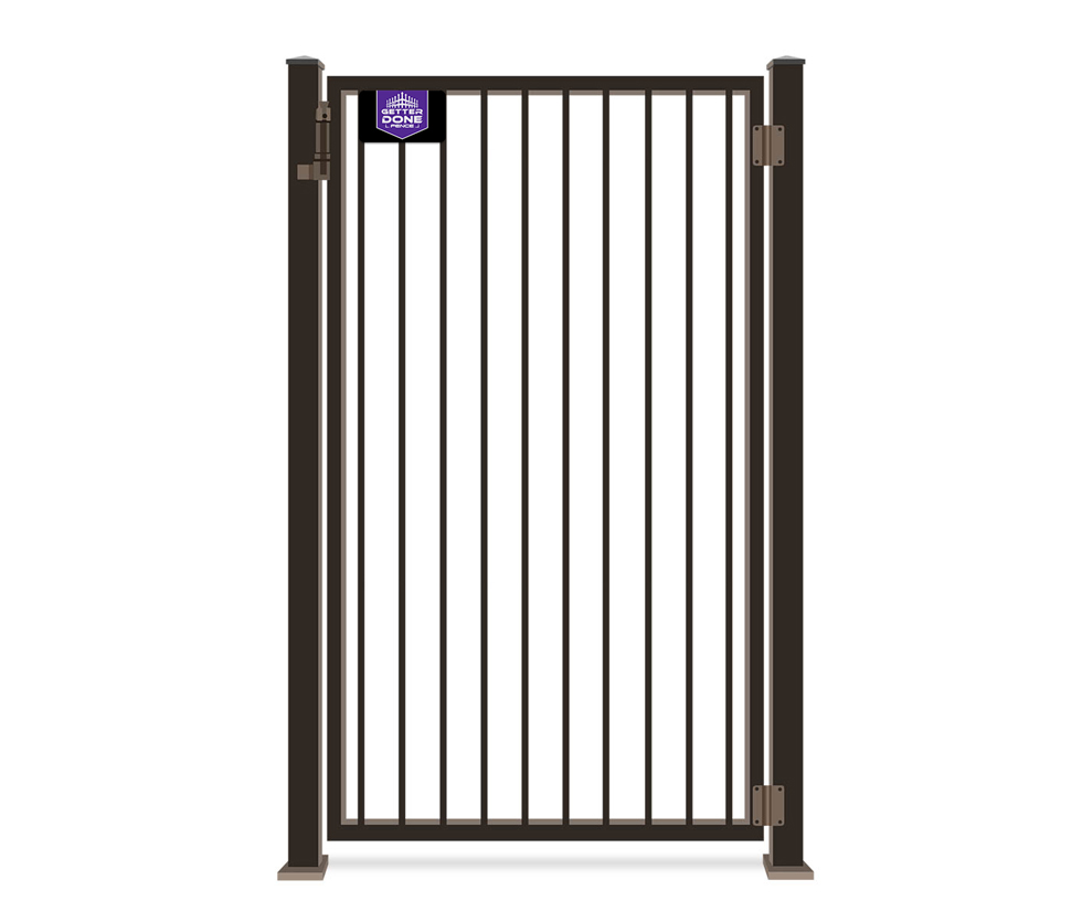 Residential metal gate contractor in Ocala Florida