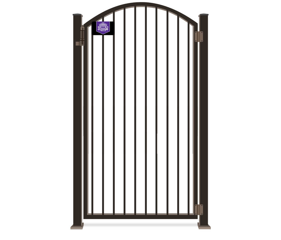 Residential metal gate contractor in Ocala Florida