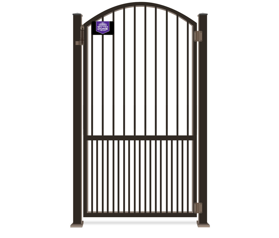 Residential metal gate contractor in Ocala Florida