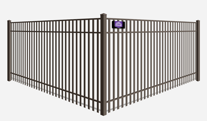 Iron security fence contractor in Ocala Florida