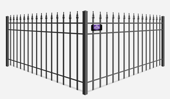 Decorative steel fence company in Ocala Florida